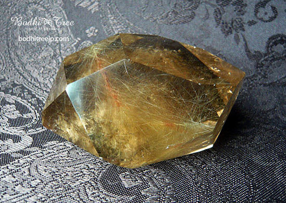 【送料無料】ガーデンルチルクォーツ b Garden rutilated quartz 4枚目の画像