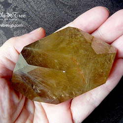 【送料無料】ガーデンルチルクォーツ b Garden rutilated quartz 6枚目の画像