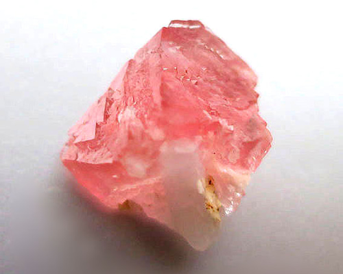 モンブラン産ピンクフローライト-a Pink fluorite Mont Blanc