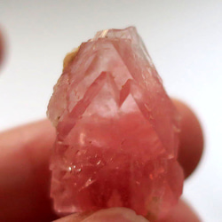 モンブラン産ピンクフローライト-b Pink fluorite Mont Blanc 4枚目の画像