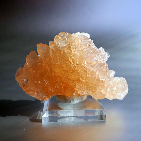 【美石】ピンクアポフィライト　魚眼石　クラスター　完全結晶　ピンク　置物　素材｜原石・鉱物｜天然石コレクション