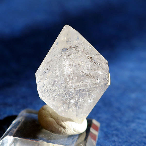 エレスチャル【水入り】エンハイドロ 水晶 結晶/原石/鉱物 癒し レアストーン 天然石素材 ４月誕生石