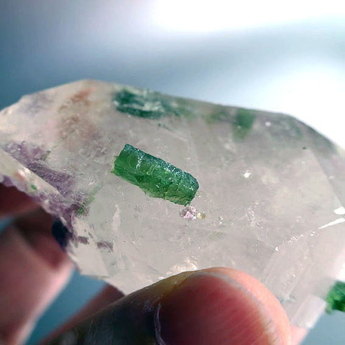 グリーントルマリン原石　水晶　観賞石 グリーントルマリン 水晶 天然石 コレクション｜原石・鉱物｜10
