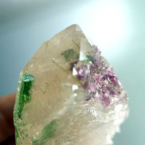 グリーントルマリン 水晶 天然石 コレクション｜原石・鉱物｜10