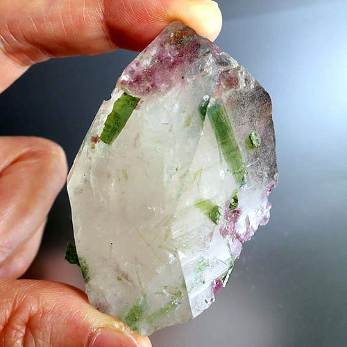 グリーントルマリン原石　水晶　観賞石 グリーントルマリン 水晶 天然石 コレクション｜原石・鉱物｜10