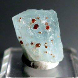 アクアマリン ガーネット 共生 鉱物 標本 原石 アクアマリン ガーネット 原石 鉱物 標本 共生 ③