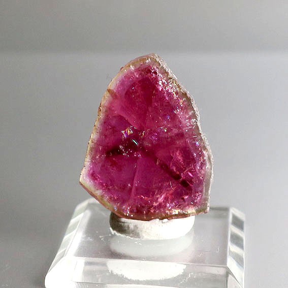 ルベライトスライス ピンクトルマリン 10月誕生石｜磨き・原石・鉱物｜コレクション × 秋の誕生石2024