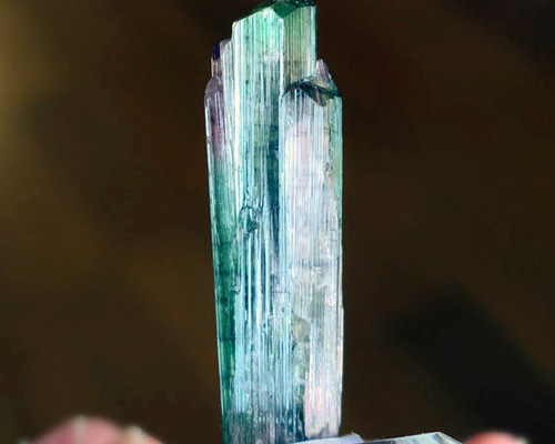 トルマリン原石 バイカラ― 48mm 天然石 コレクション｜原石・鉱物｜10