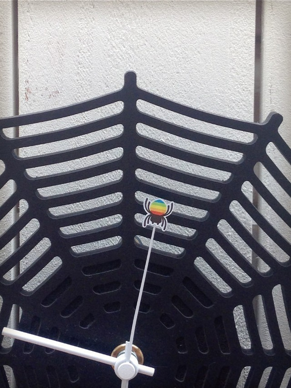 nijimo 壁掛け時計〈002〉 3枚目の画像