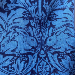威廉莫里斯兄弟兔靛藍襯衫定做 第6張的照片