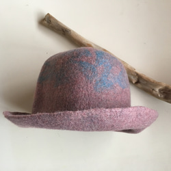 羊毛フェルト 帽子5 2枚目の画像