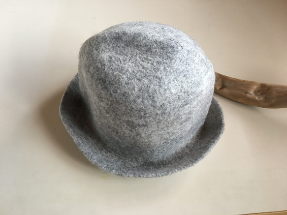 羊毛フェルト 帽子6 7枚目の画像