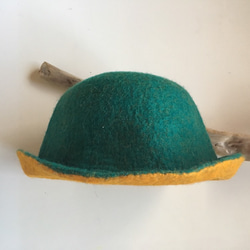 羊毛フェルト 帽子8 2枚目の画像