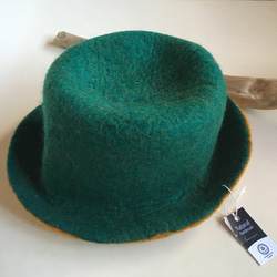 羊毛フェルト 帽子8 5枚目の画像