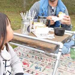 PICNIC　TABLE（キャンプ　組み立て式テーブル） 2枚目の画像