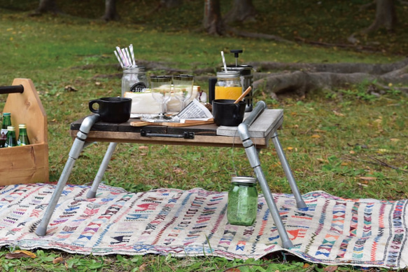 PICNIC　TABLE（キャンプ　組み立て式テーブル） 1枚目の画像