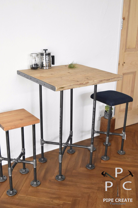 Vintage High Table 1枚目の画像