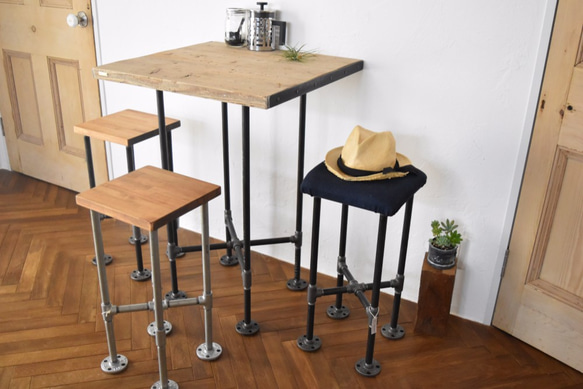 Vintage High Table 2枚目の画像