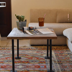 【送料無料】Gus PIPE Small Table 2枚目の画像