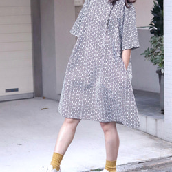 #33 五分洋裝 - 日本進口棉布 第2張的照片