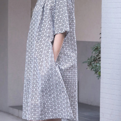 #33 五分洋裝 - 日本進口棉布 第4張的照片