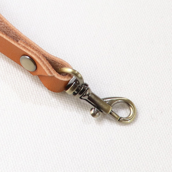 #31 植鞣皮革手環帶 - 義大利托斯卡尼製植鞣牛皮 吊繩 掛繩 第5張的照片