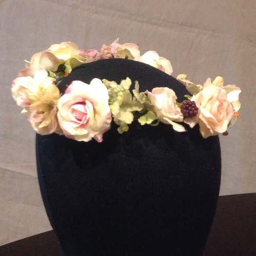 花かんむり（バレエ用） ヘッドドレス（アクセサリー） アンジェ 通販 