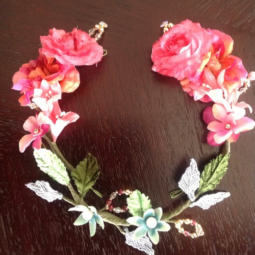 花かざり（バレエ用）（小）ワルプルギスの夜 等 solde out ヘッド