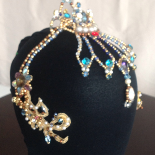 ティアラ（バレエ用）・ニキヤ・ガムザッティ・海賊 等 ヘッドドレス