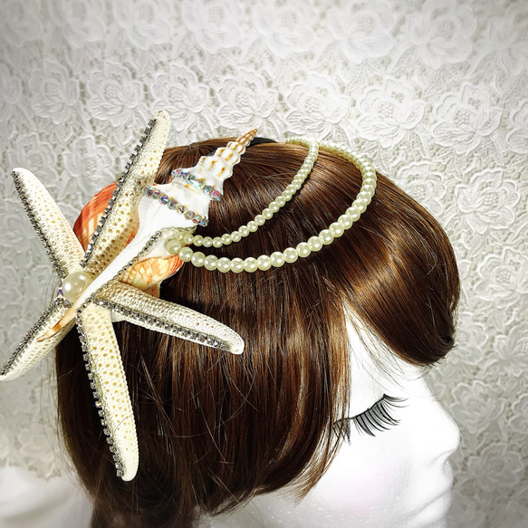 ✴︎✴︎スワロフスキーとビジューのヘアドレス✴︎✴︎ ✴︎✴︎スワロフスキーとビジューのヘアドレス✴︎✴︎