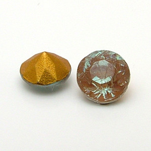 【２セット】ヴィンテージ　サフィレット　サフィリーン　ルース SAF0013 ヴィンテージサフィレットルースRound30ss6.5mm【1個