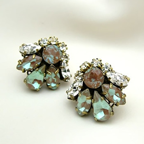 SAF0013 ヴィンテージサフィレットルースRound30ss6.5mm【1個