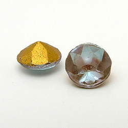 【２セット】ヴィンテージ　サフィレット　サフィリーン　ルース SAF0013 ヴィンテージサフィレットルースRound30ss6.5mm【1個】 ビーズ