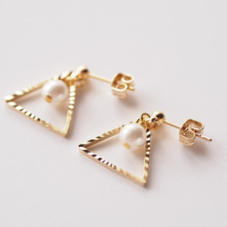 ▽ Triangle & Pearl Pierce △ 第5張的照片