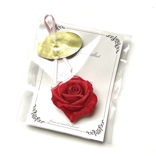 幻80s ChristianDior大ぶり薔薇ブローチ