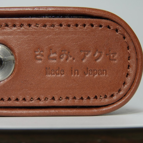 ライカCL用カメラケース 本革 日本製 ブラウン カメラケース
