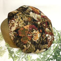 ゴブラン織りベレー帽 1-57 2枚目の画像