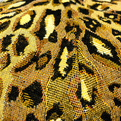 ゴブラン織りヒョウ柄ベレー帽 1-61 6枚目の画像