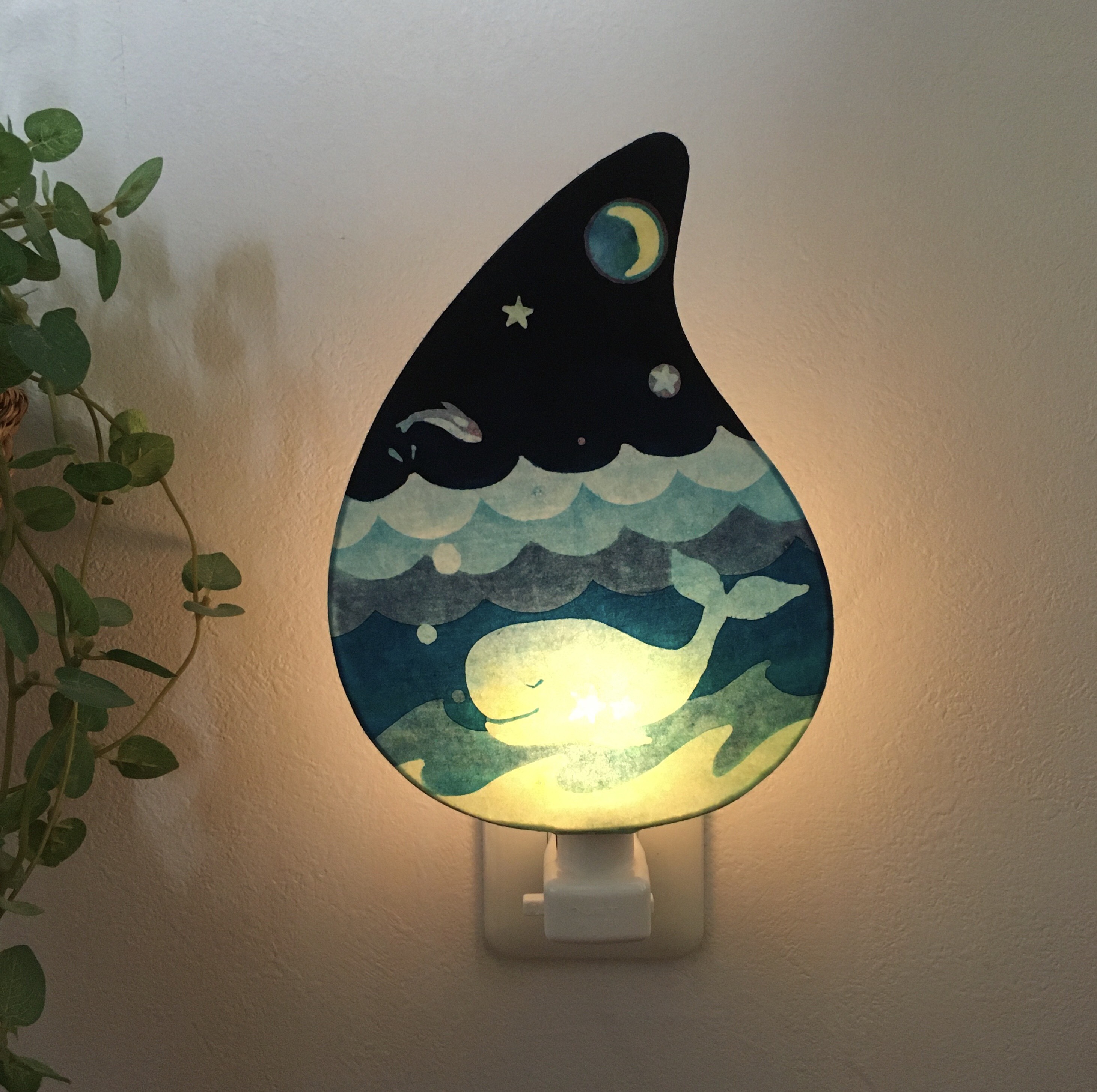 *＊ Night  Lamp＊「ある海の詩」☆*