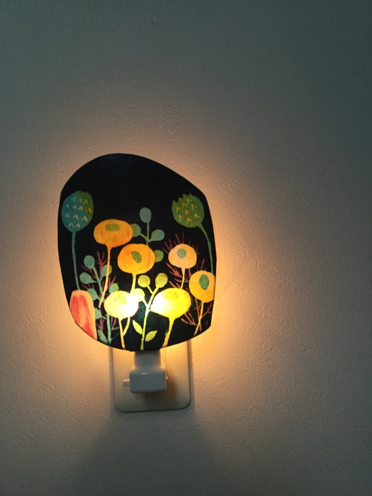 ＊ * Night  Lamp＊「 Luce di fiori 」〜 花の光 〜