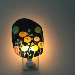 ＊ * Night  Lamp＊「 Luce di fiori 」〜 花の光 〜 1枚目の画像