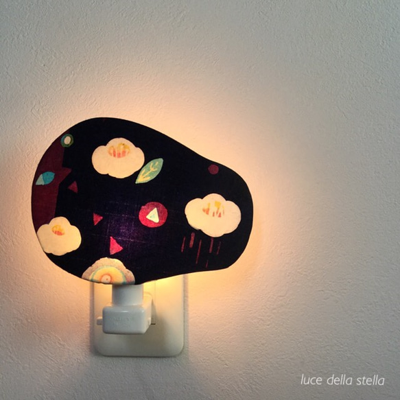 Creema限定  ＊ * Night  Lamp＊「 花こころ」 1枚目の画像