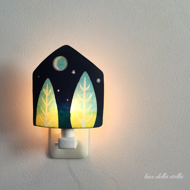 *＊ Night  Lamp＊「 夜の森へ for summer 」