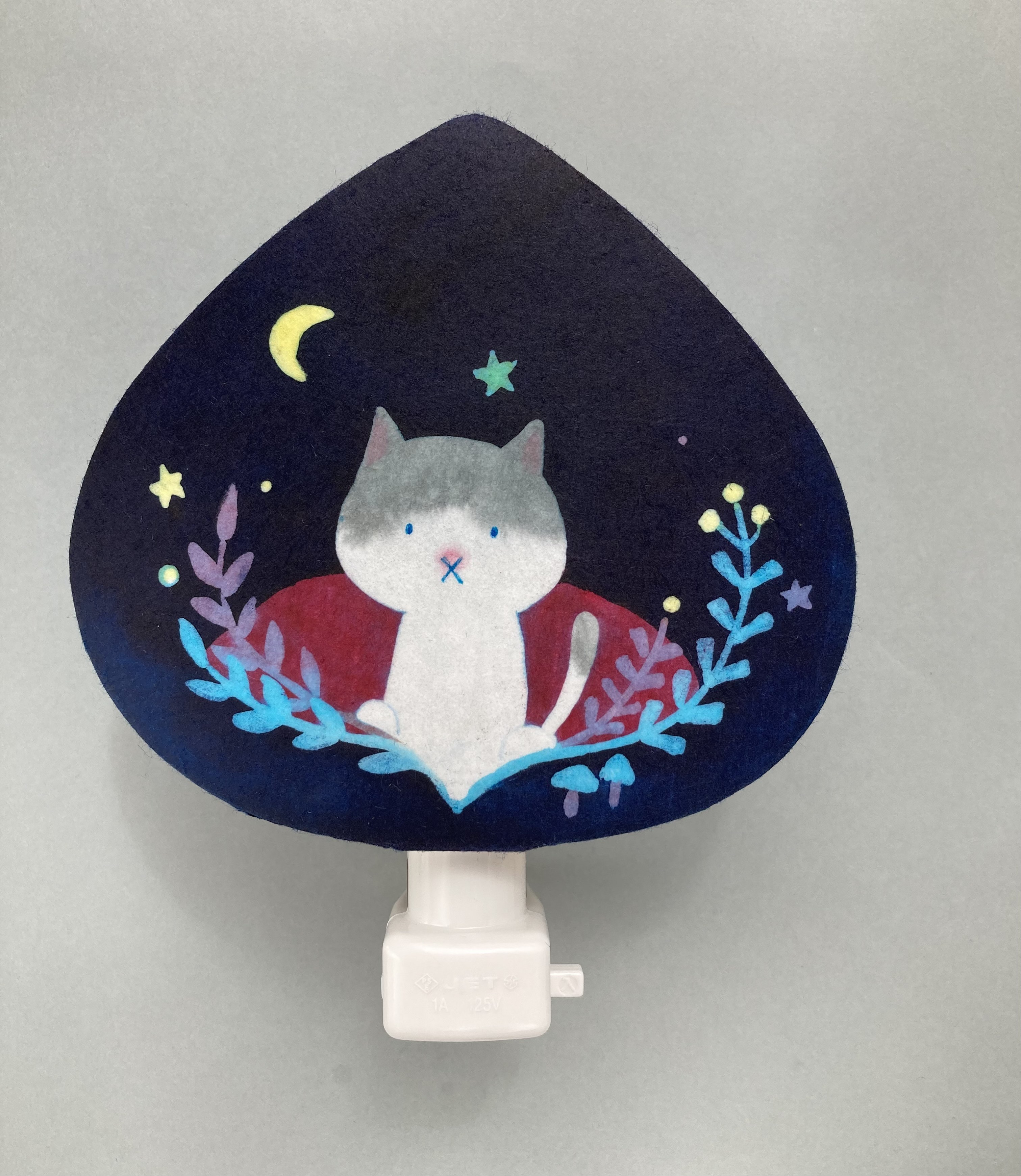 *☆ナイトランプ *＊「晴れた日の夜に」