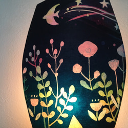 ＊ * Night  Lamp＊「 Luce di fiori 」〜 花の光 Ⅱ〜 2枚目の画像