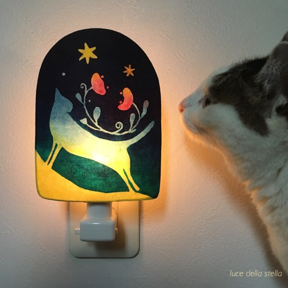 *＊ ナイトランプ 「 星の散歩道 」*＊… 1枚目の画像