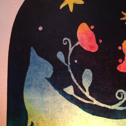 *＊ ナイトランプ 「 星の散歩道 」*＊… 2枚目の画像