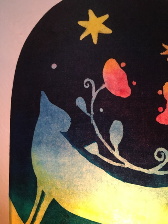 *＊ ナイトランプ 「 星の散歩道 」*＊… 2枚目の画像