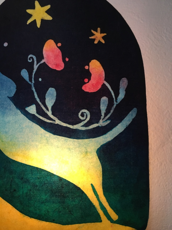 *＊ ナイトランプ 「 星の散歩道 」*＊… 3枚目の画像