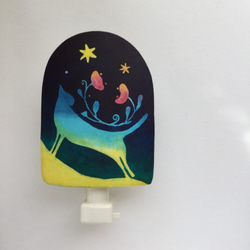 *＊ ナイトランプ 「 星の散歩道 」*＊… 4枚目の画像